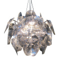 Lámpara colgante de decoración de iluminación de luminaria de araña de cristal de lujo moderno para dormitorio